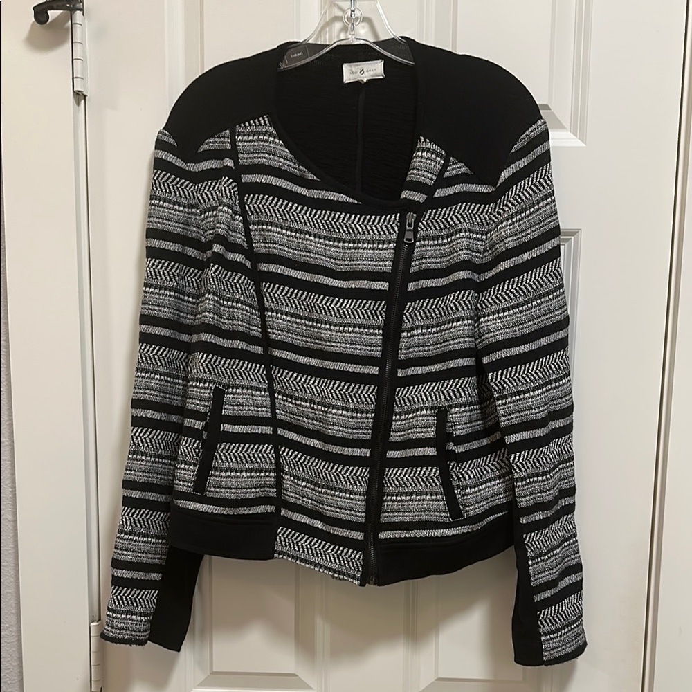 Lou & Grey Black and White Jacket